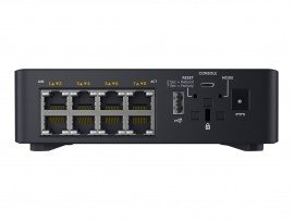 Thiết bị chuyển mạch Dell Networking X1008 Smart Web Managed Switch - 210-AEIQ
